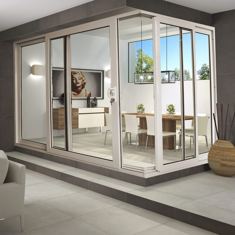 Corner Slider Doors