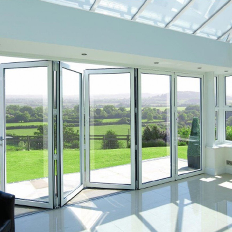 Slide & Fold Upvc Doors