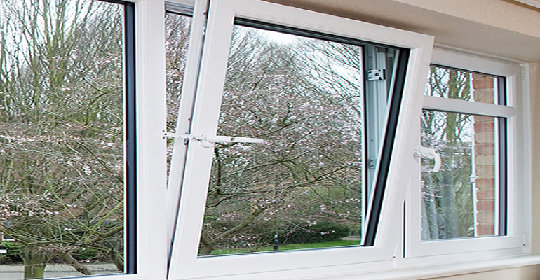 tilt & turn upvc windows